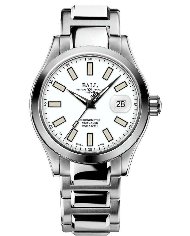 Ball Engineer III Marvelight Chronometer (40mm) Watch NM9026C-S6CJ-WH