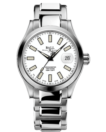 Ball Engineer III Marvelight Chronometer (40mm) Watch NM9026C-S6CJ-WH