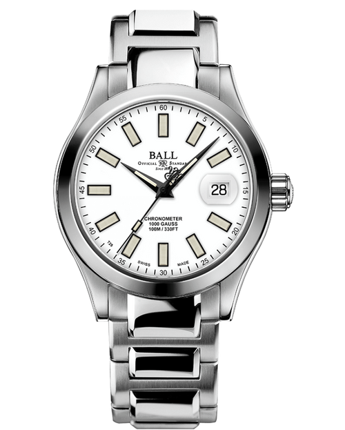 Ball Engineer III Marvelight Chronometer (40mm) Watch NM9026C-S6CJ-WH