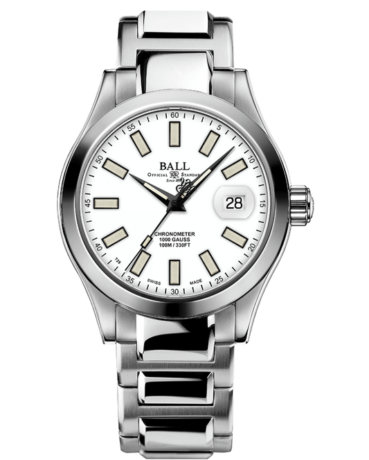 Ball Engineer III Marvelight Chronometer (40mm) Watch NM9026C-S6CJ-WH