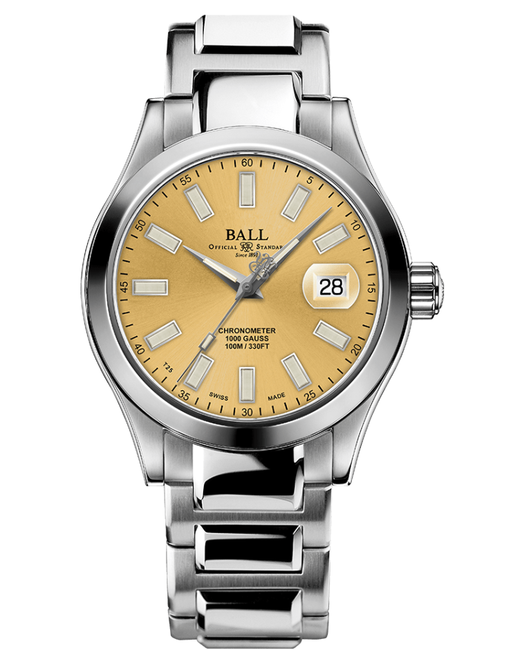 Ball Engineer III Marvelight Chronometer (40mm) Watch NM9026C-S6CJ-GO