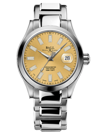 Ball Engineer III Marvelight Chronometer (40mm) Watch NM9026C-S6CJ-GO
