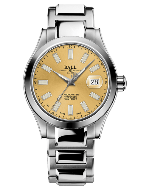 Ball Engineer III Marvelight Chronometer (40mm) Watch NM9026C-S6CJ-GO