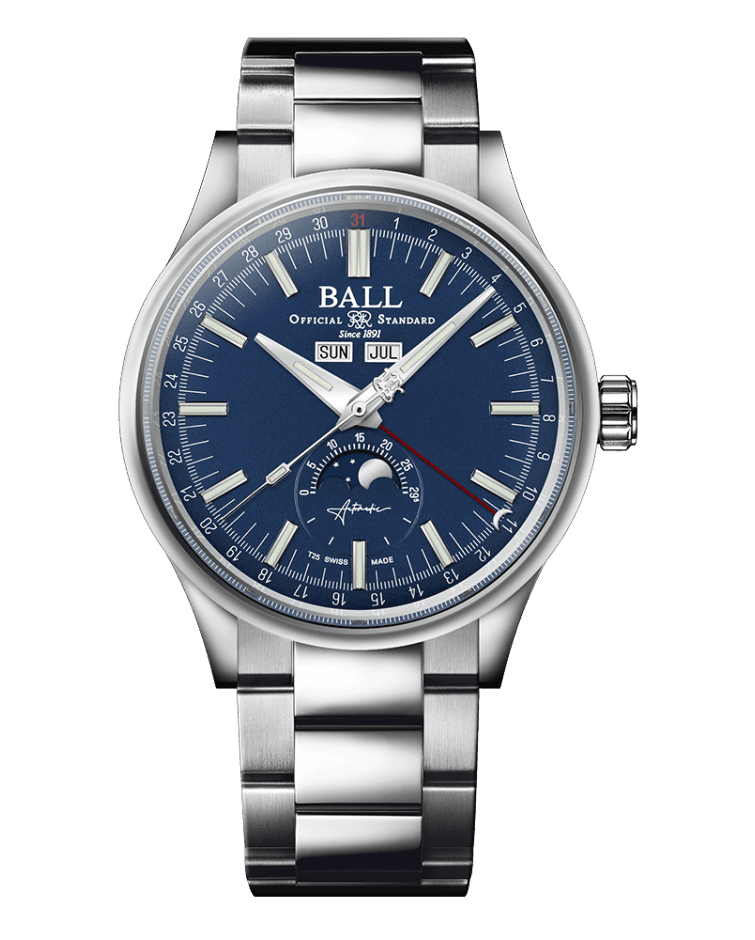 Engineer II Moon Calendar (40mm)  NM3016C-S1J-BE