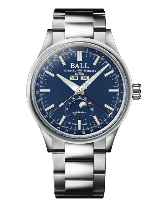 Engineer II Moon Calendar (40mm)  NM3016C-S1J-BE