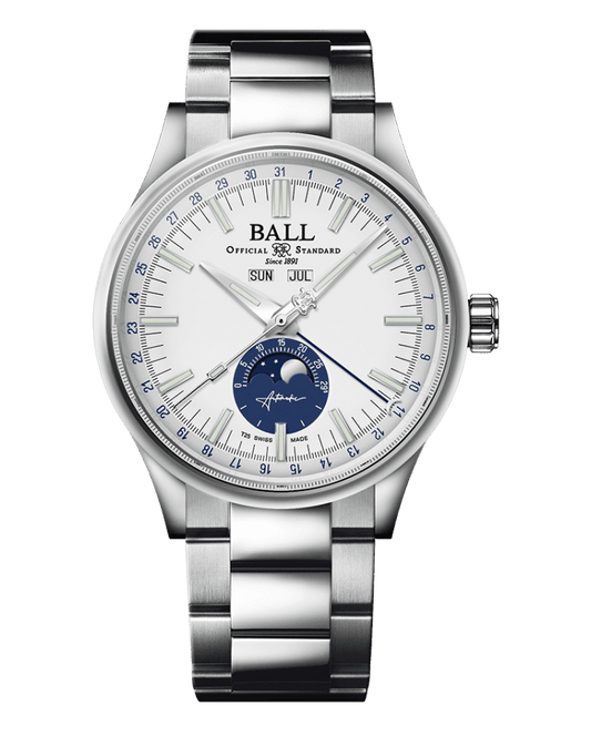 Ball Engineer II Moon Calendar (40mm) Watch NM3016C-S1J-WH
