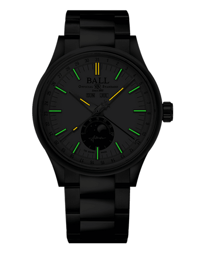 Ball Engineer II Moon Calendar (40mm) Watch NM3016C-S1J-WH