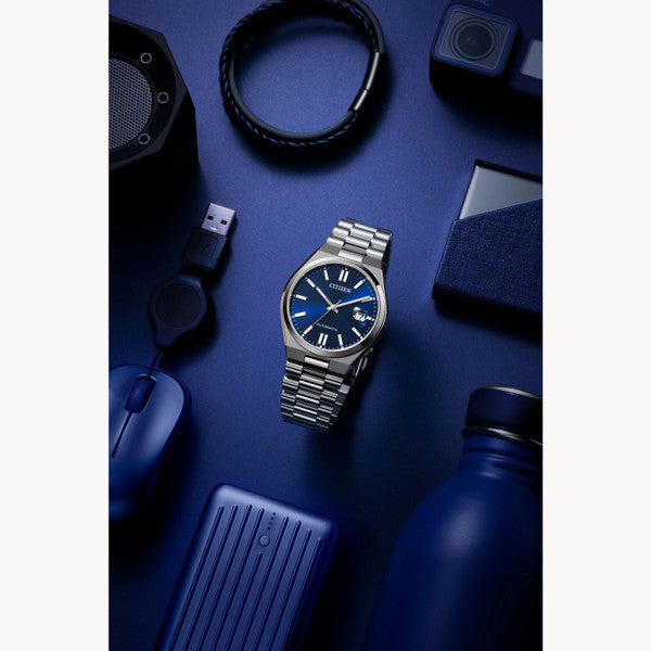 Citizen NJ0150-56L TSUYOSA Collection Automatic 40mm Blue