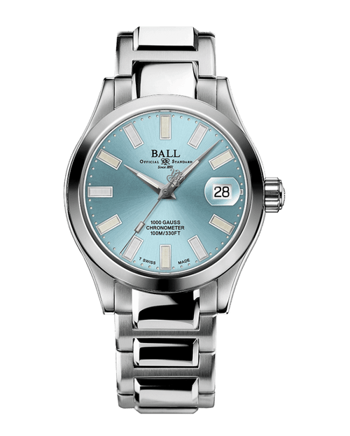 Ball Engineer III Marvelight Chronometer (36mm) Watch NL9616C-S1C-IBER