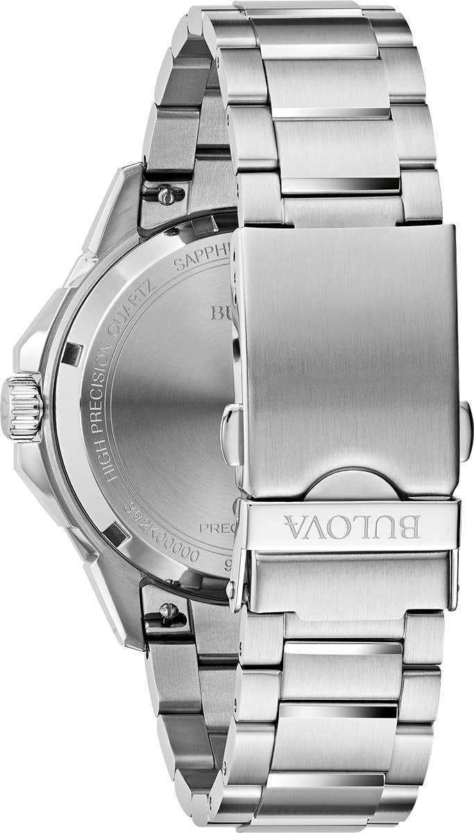 Bulova Precisionist Men's Watch in Stainless Steel 96B426