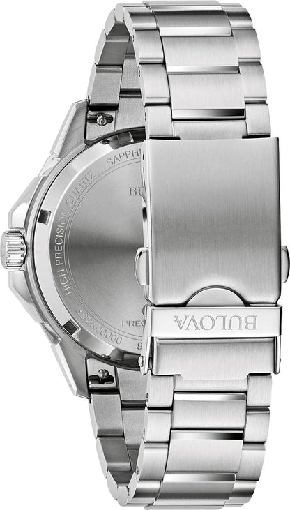 Bulova Precisionist Men's Watch in Stainless Steel 96B426