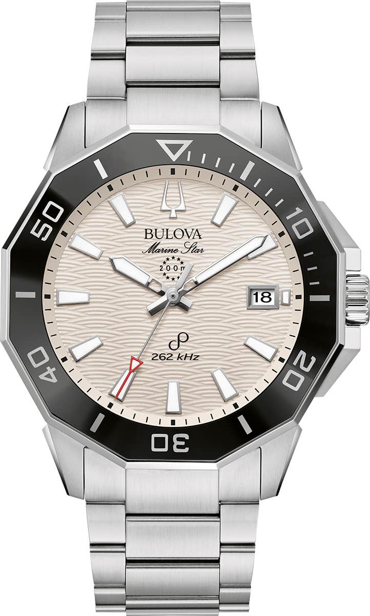 Bulova Precisionist Men's Watch in Stainless Steel 96B426