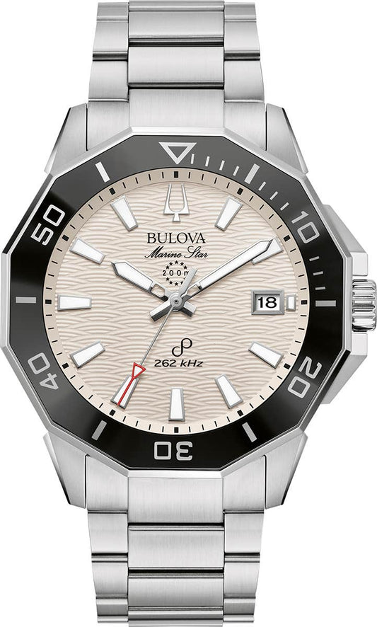 Bulova Precisionist Men's Watch in Stainless Steel 96B426
