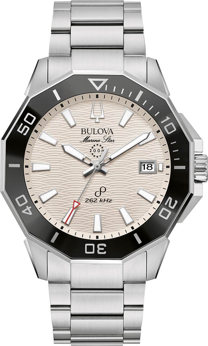 Men's Bulova Precisionist Watch in Stainless Steel 96B426