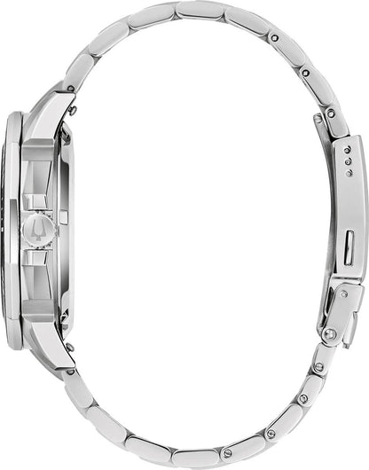 Bulova Precisionist Men's Watch in Stainless Steel 96B426