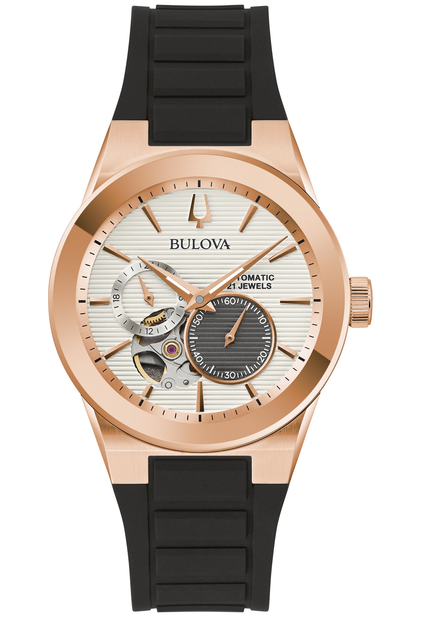 Bulova Bulova Stainless Steel Modern BUL Mens Watch 97A186