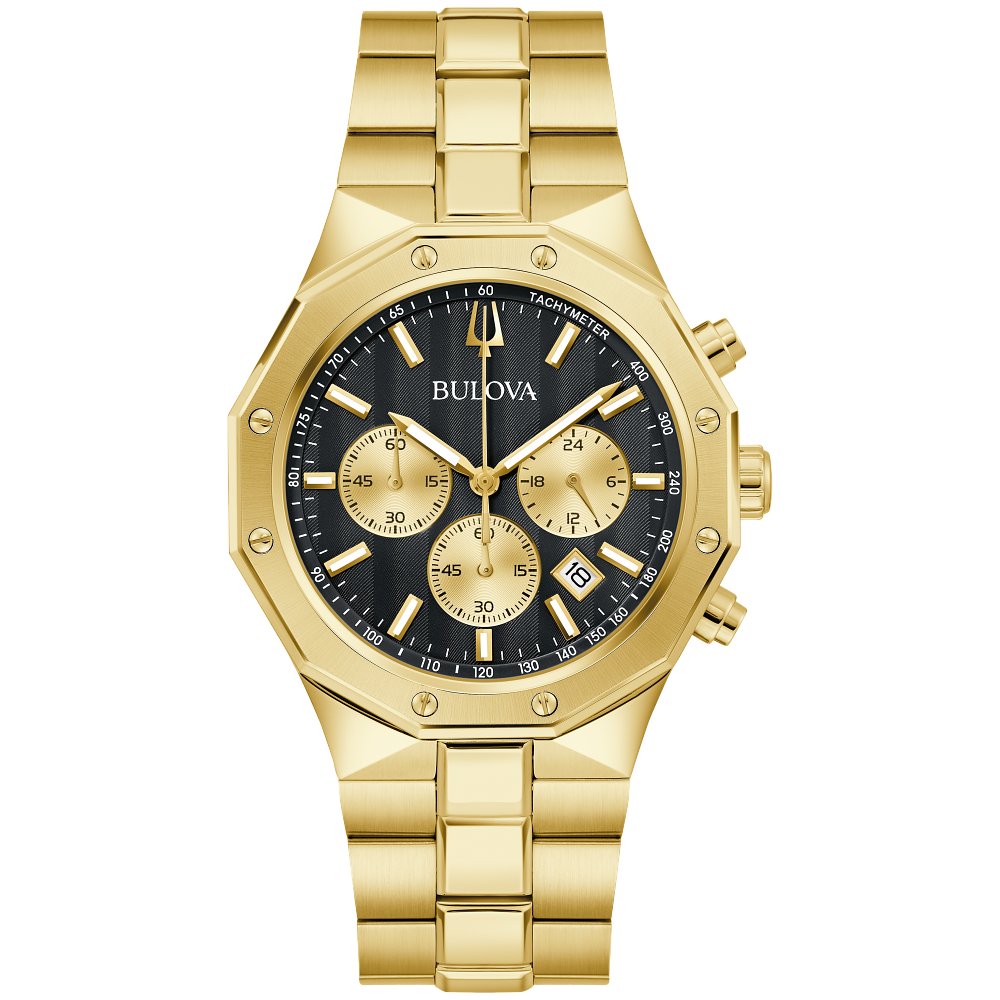 Bulova Stainless Steel Dress/Classic BUL Mens Watch 97B232