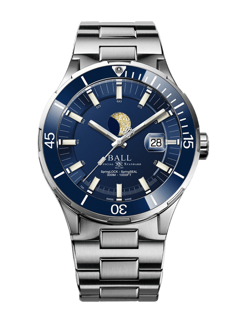 Roadmaster Challenger Moonphase Watch DM3130B-S13J-BE
