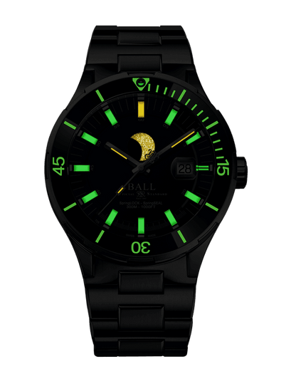 Ball Roadmaster Challenger Moonphase Watch DM3130B-S13J-BE
