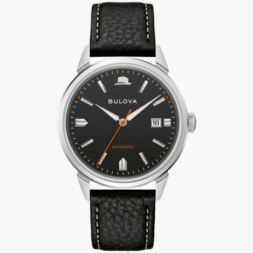 Bulova Frank Sinatra Summer Wind Black Dial Automatic 96B381
