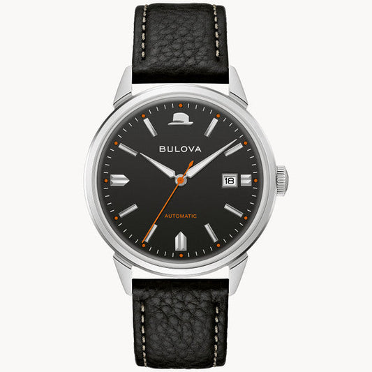 Bulova Frank Sinatra Summer Wind Black Dial Automatic 96B381