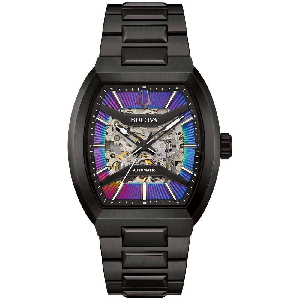 Bulova Stainless Steel Performance Mens Watch 98A320
