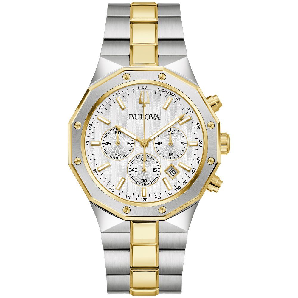 Bulova Stainless Steel Dress/Classic BUL Mens Watch 98B450