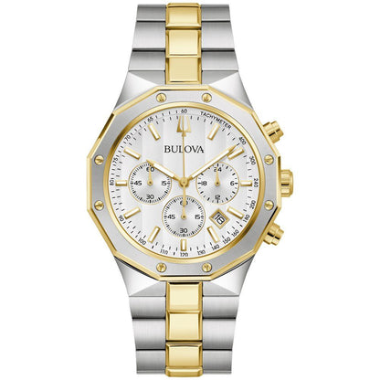 Bulova Stainless Steel Dress/Classic BUL Mens Watch 98B450