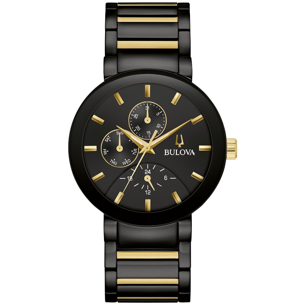 Bulova Bulova Stainless Steel Modern BUL Mens Watch 98C149