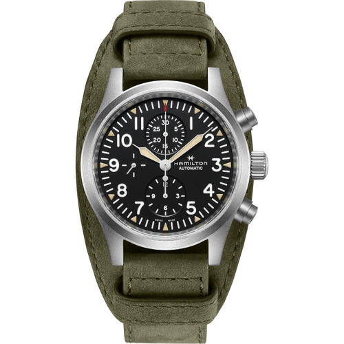 Hamilton H71706830 Khaki Field Automatic Chronograph