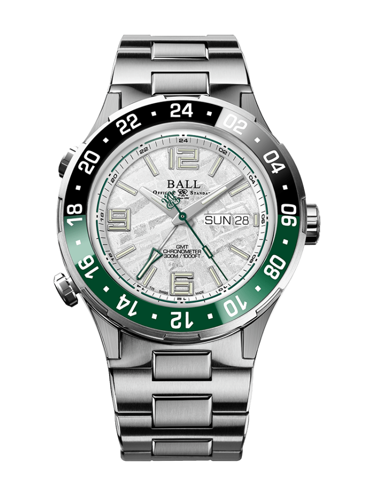 Ball Roadmaster Marine GMT Meteorite (40mm) Watch DG3000A-S13CJ-MSL