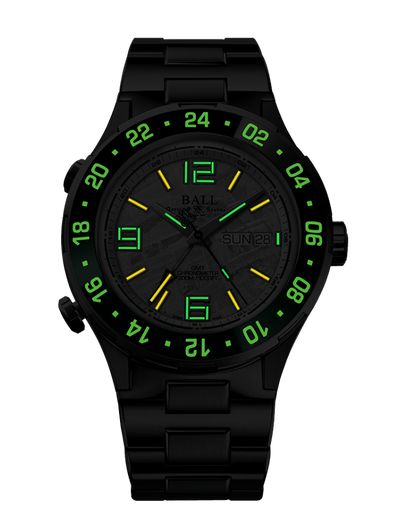 Ball Roadmaster Marine GMT Meteorite (40mm) Watch DG3000A-S13CJ-MSL