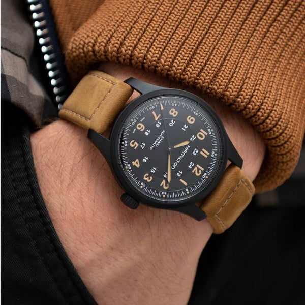 Khaki Field Titanium Auto H70665533