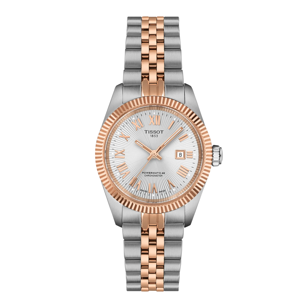 Tissot Ballade Powermatic 48 COSC 30mm T156.208.22.033.00