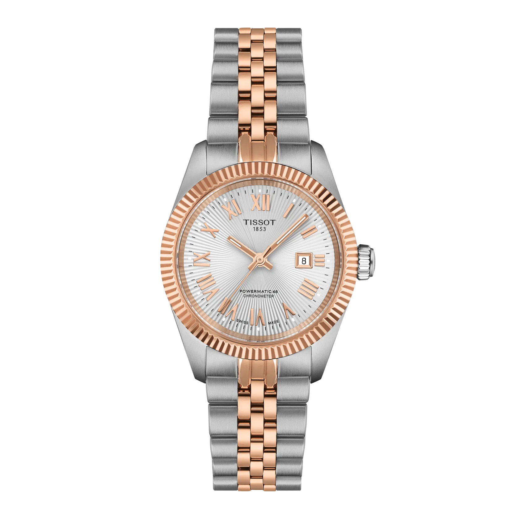 Tissot Ballade Powermatic 48 COSC 30mm T156.208.22.033.00
