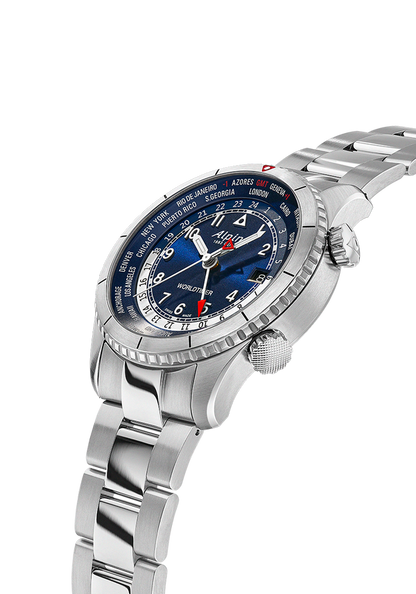 Startimer Pilot Quartz Worldtimer AL-255N4S26B