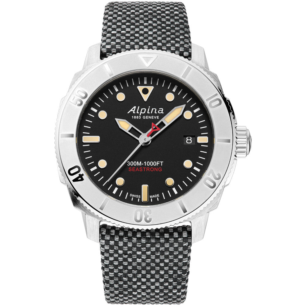 SEASTRONG DIVER 300 AUTOMATIC CALANDA AL-525BBG4VR6