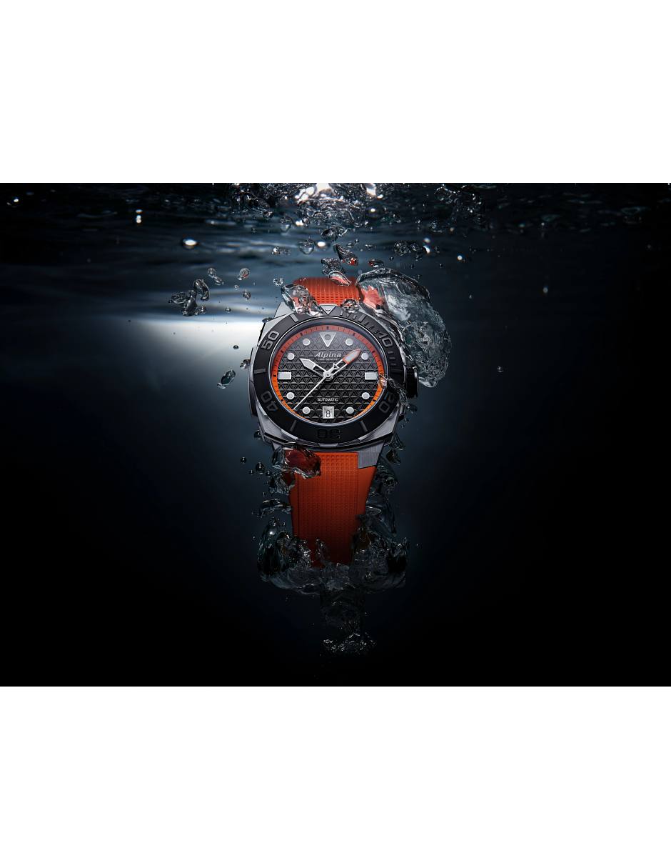 Seastrong Diver Extreme Automatic AL-525BO3VE6