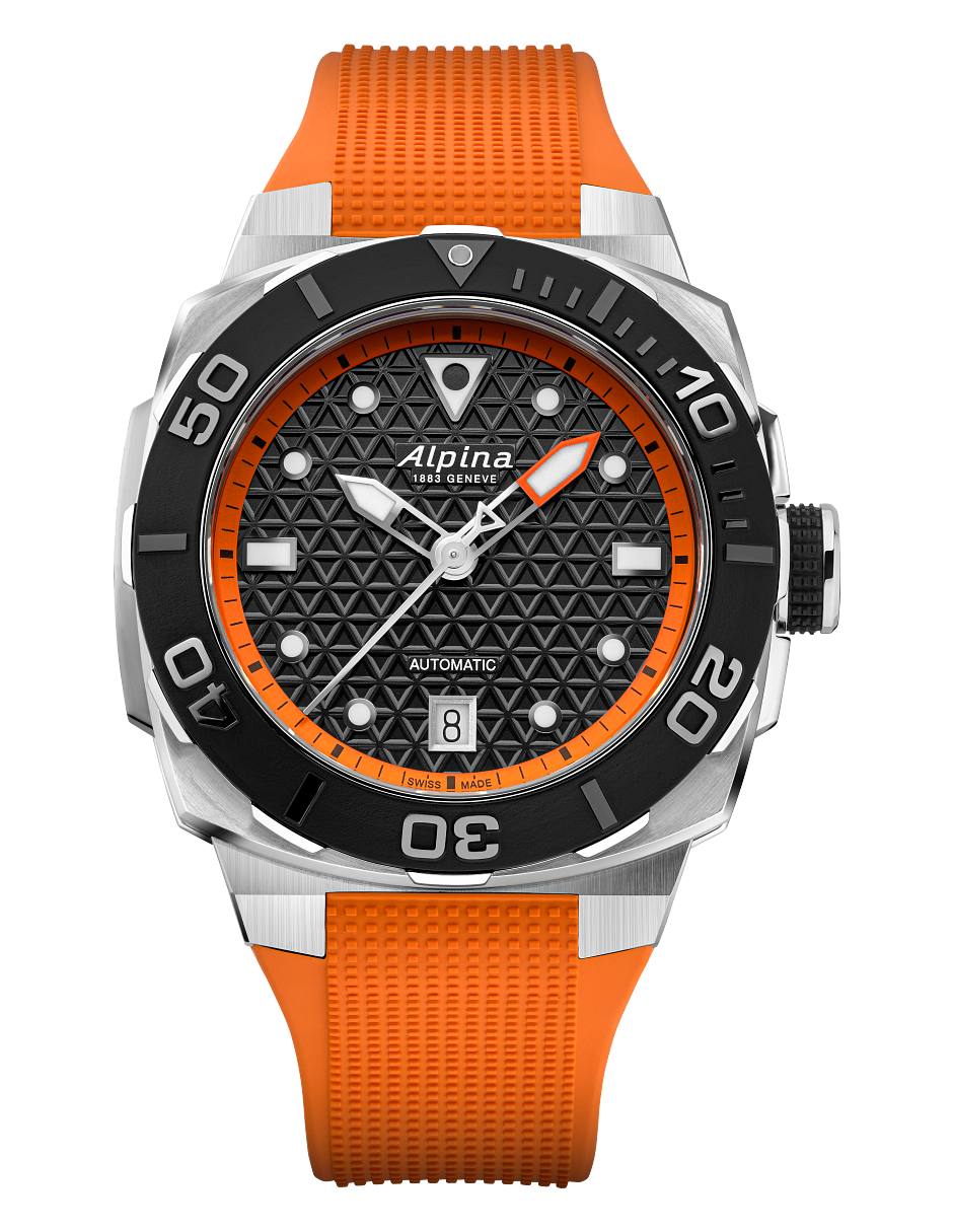 Seastrong Diver Extreme Automatic AL-525BO3VE6