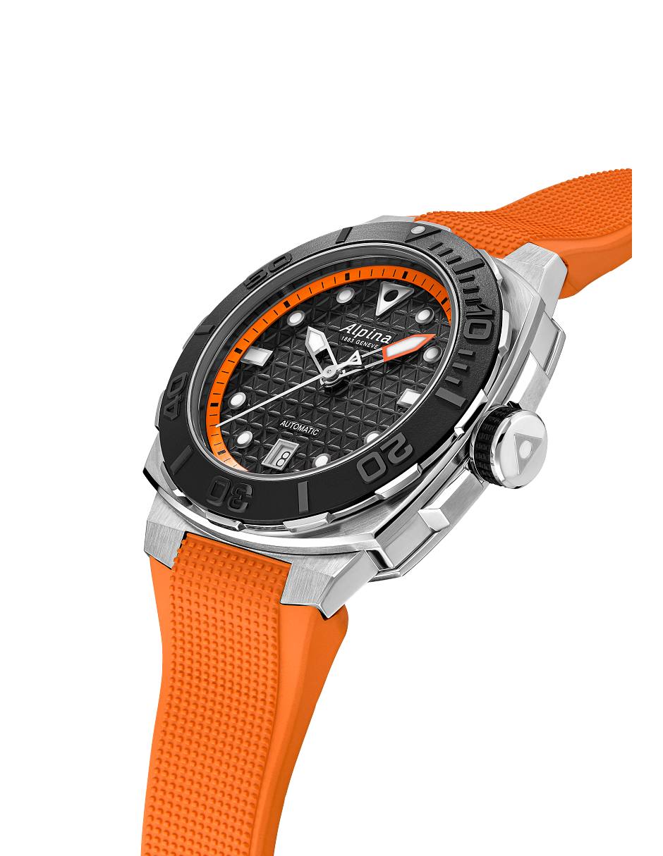 Seastrong Diver Extreme Automatic AL-525BO3VE6