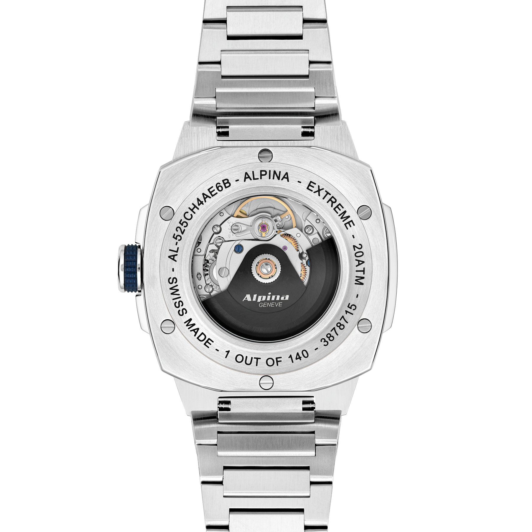 ALPINER EXTREME AUTOMATIC AL-525CH4AE6B-BD