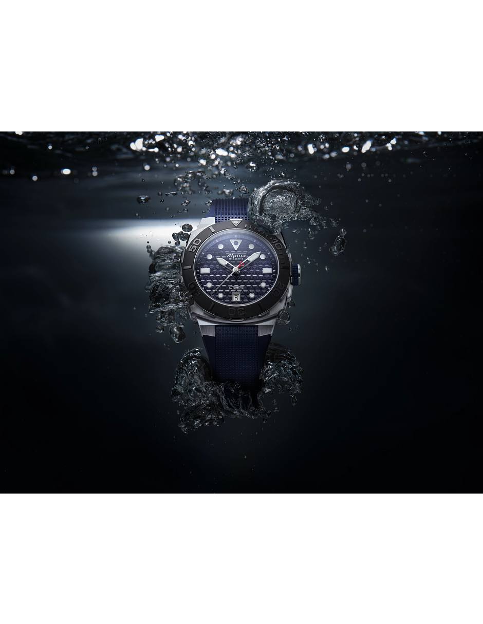 Seastrong Diver Extreme Automatic AL-525N3VE6