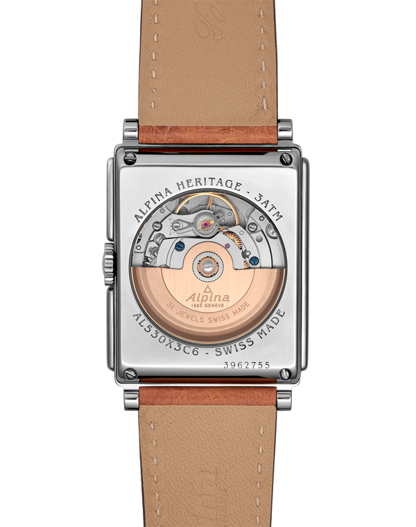 ALPINER HERITAGE CARRÉE AUTOMATIC 140 YEARS AL-530SAC3C6