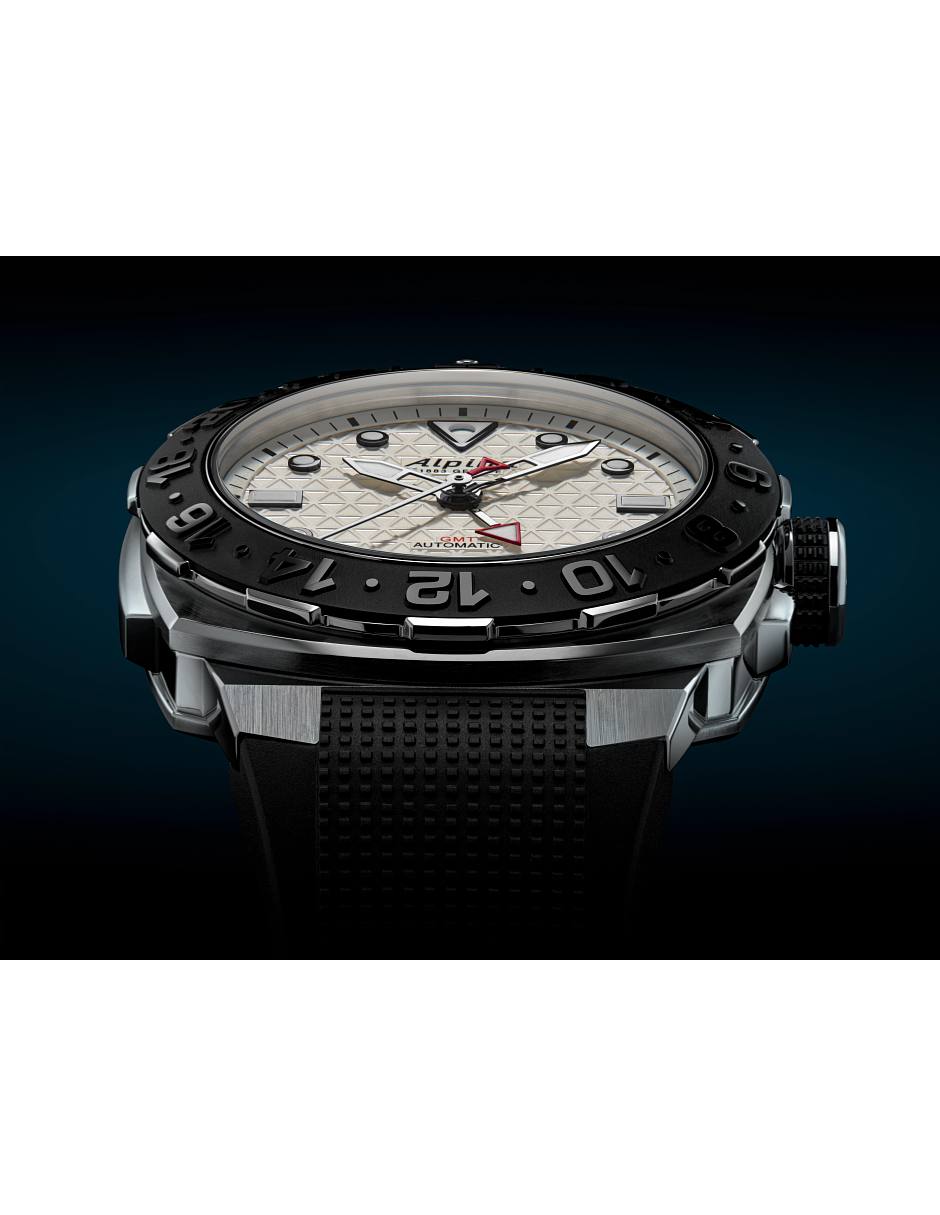 Seastrong Diver Extreme Automatic GMT AL-560LG3VE6