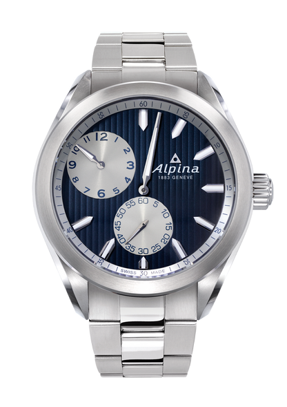 ALPINER REGULATOR AUTOMATIC DARK BLUE AL-650NSS5E6B
