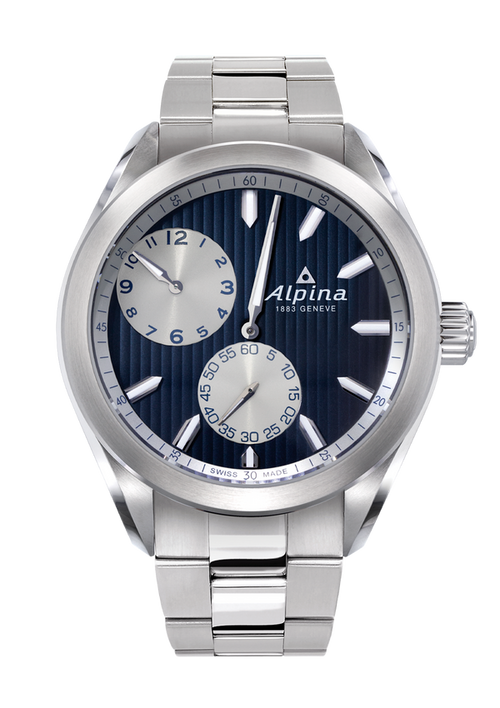 ALPINER REGULATOR AUTOMATIC DARK BLUE AL-650NSS5E6B