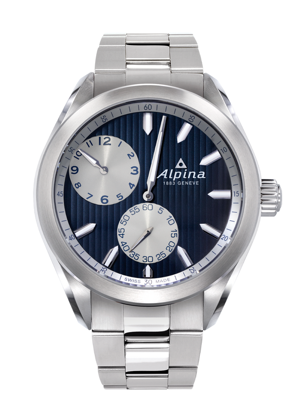 ALPINER REGULATOR AUTOMATIC DARK BLUE AL-650NSS5E6B