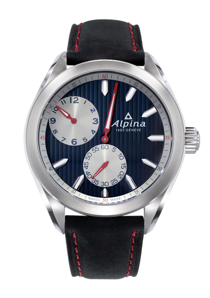 ALPINER REGULATOR AUTOMATIC DARK BLUE BLACK AL-650NSSR5E6