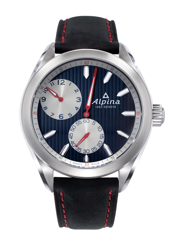 ALPINER REGULATOR AUTOMATIC DARK BLUE BLACK AL-650NSSR5E6