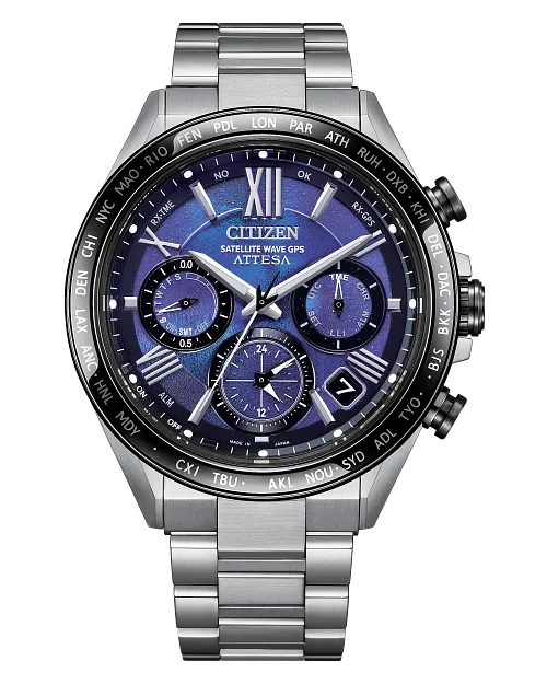 Super Titanium™ / Satellite Timekeeping CC4075-50L